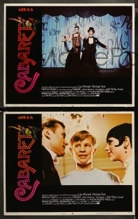 4r0057 CABARET 8 LCs 1972 Liza Minnelli in Nazi Germany, directed by Bob Fosse, Joseph Caroff art!