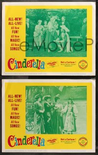 4r0375 CINDERELLA 7 LCs 1966 Rita-Maria Nowotny, Rudiger Lichti, Childhood Productions fantasy!