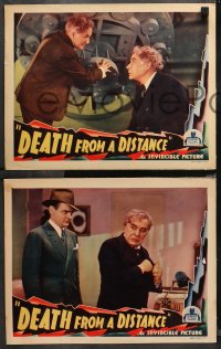 4r0577 DEATH FROM A DISTANCE 3 LCs 1935 Hopton & Lola Lane investigate astronomer's murder!