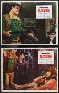 4r0105 EL DORADO 8 LCs 1966 John Wayne, Robert Mitchum, Howard Hawks, the big one with the big two!