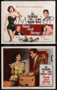 4r0115 FAST & SEXY 8 LCs 1961 de Sica, who could ask for more than sexy Gina Lollobrigida!