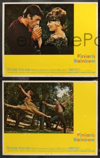 4r0123 FINIAN'S RAINBOW 8 LCs 1968 Tommy Steele, Petula Clark, Fred Astaire, Francis Ford Coppola!