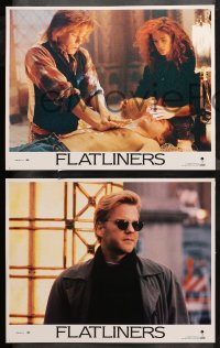 4r0425 FLATLINERS 6 LCs 1990 Kiefer Sutherland, Julia Roberts, Kevin Bacon, Baldwin, Oliver Platt