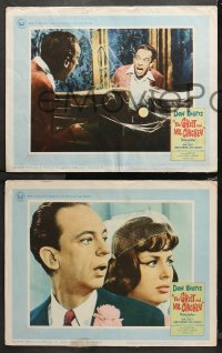 4r0469 GHOST & MR. CHICKEN 5 LCs 1966 scared Don Knotts fighting spooks, kooks, and crooks!
