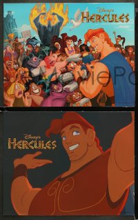 4r0004 HERCULES 12 LCs 1997 Walt Disney Ancient Greece fantasy cartoon, great images!
