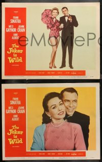 4r0174 JOKER IS WILD 8 LCs 1957 Frank Sinatra, Mitzi Gaynor, Albert, craps & poker gambling images!