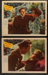 4r0479 KIND HEARTS & CORONETS 5 LCs 1950 Alec Guinness in how to become the head of a family, Ealing!