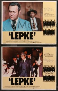 4r0188 LEPKE 8 LCs 1974 great images of Tony Curtis, Anjanette Comer, Milton Berle!