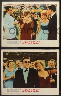 4r0536 LOLITA 4 LCs 1962 Stanley Kubrick, Sellers, James Mason & Shelley Winters, Sue Lyon!
