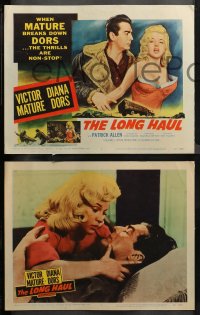 4r0191 LONG HAUL 8 LCs 1957 when Victor Mature breaks down sexy Diana Dors, the thrills are non-stop!