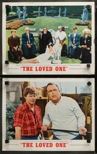 4r0193 LOVED ONE 8 LCs 1965 Jonathan Winters in the picture with something to offend everyone!