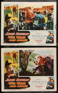 4r0541 MAN FROM LARAMIE 4 LCs 1955 directed by Anthony Mann, all w/James Stewart!