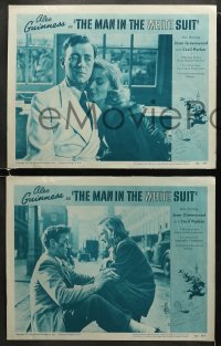 4r0481 MAN IN THE WHITE SUIT 5 LCs 1952 Alec Guinness, Michael Gough, Cecil Parker, Ernest Thesiger!