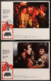 4r0389 MEAN STREETS 7 LCs 1973 Harvey Keitel, Cesare Danova, directed by Martin Scorsese!