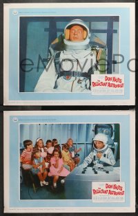 4r0259 RELUCTANT ASTRONAUT 8 LCs 1967 wacky Don Knotts in the maddest mixup in space history!