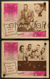 4r0491 ROCK 'N' ROLL REVUE 5 LCs 1955 Duke Ellington & His Band, all-black cast!