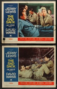 4r0446 SAD SACK 6 LCs 1958 wacky images of Jerry Lewis in the Foreign Legion!