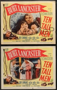 4r0318 TEN TALL MEN 8 LCs 1951 French Foreign Legionnaire Burt Lancaster with Jody Lawrence!