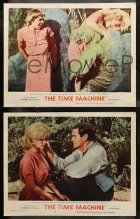 4r0557 TIME MACHINE 4 LCs 1960 H.G. Wells, Rod Taylor, Yvette Mimieux, directed by George Pal!