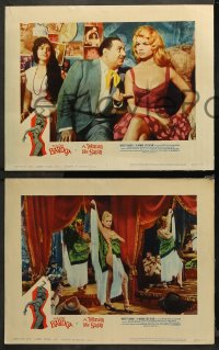 4r0363 WOMAN LIKE SATAN 8 LCs 1960 La Femme et le Pantin, sexiest Brigitte Bardot, what a female!