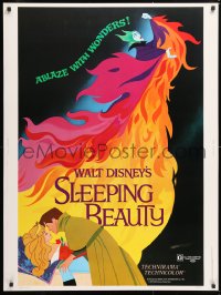 4s0070 SLEEPING BEAUTY style A 30x40 R1979 Walt Disney cartoon fairy tale fantasy classic!