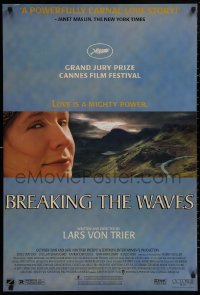 4s0863 BREAKING THE WAVES 1sh 1996 Emily Watson, directed by Lars von Trier, Cannes winner!