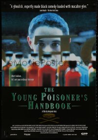4s0355 YOUNG POISONER'S HANDBOOK Canadian 1sh 1995 nothing's more deadly than a poisoned mind!