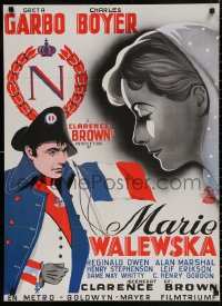 4s0465 CONQUEST Danish 1938 Greta Garbo as Marie Walewska, Charles Boyer as Napoleon Bonaparte!