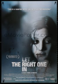 4s1008 LET THE RIGHT ONE IN DS 1sh 2008 Tomas Alfredson's Lat den ratte komma in, Kare Hedebrant!