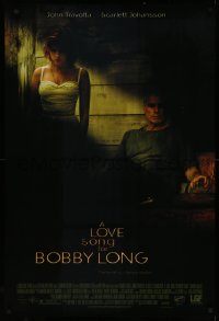 4s1021 LOVE SONG FOR BOBBY LONG DS 1sh 2004 Scarlett Johansson, John Travolta in the title role!