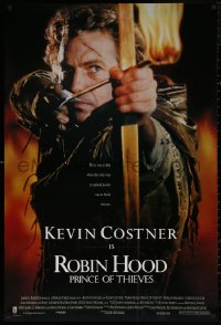 4s1095 ROBIN HOOD PRINCE OF THIEVES int'l 1sh 1991 cool image of Kevin Costner, for the good of all men!
