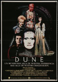 4s0642 DUNE Spanish 1985 David Lynch sci-fi epic, Kyle MacLachlan, Sting, Silvana Mangano!