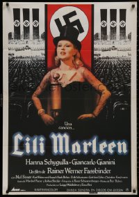4s0666 LILI MARLEEN Spanish 1981 Rainer Werner Fassbinder, Hanna Schygulla in Nazi Germany!