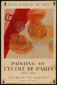 4s0226 PAINTINGS OF L'ECOLE DE PARIS 20x30 English museum/art exhibition 1951 art by Pierre Bonnard!