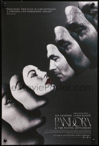 4s0047 PANDORA & THE FLYING DUTCHMAN mini poster R2019 James Mason & sexy Ava Gardner, different!