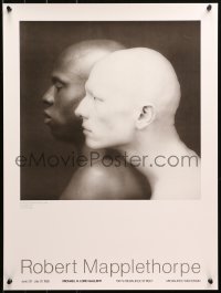 4s0221 ROBERT MAPPLETHORPE 18x24 museum/art exhibition 1985 close-up image by the photographer!