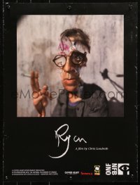4s0317 RYAN 18x24 Canadian special poster 2004 absolutely wild, completely different image of Larkin!