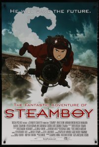 4s1133 STEAMBOY DS 1sh 2004 Katsuhiro Otomo's Suchimuboi, science fiction anime!