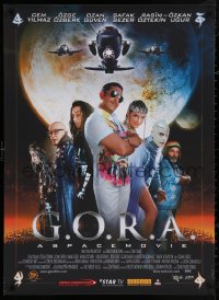 4s0424 G.O.R.A. Swiss 2004 A Space Movie, completely different wacky sci-fi image of top cast!