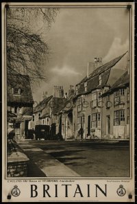 4s0101 BRITAIN Stamford style 20x30 travel poster 1950s tourist destination images!