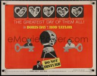 4t0570 DO NOT DISTURB 1/2sh 1965 Doris Day, Rod Taylor, Hermione Baddeley, a glorious day & night!