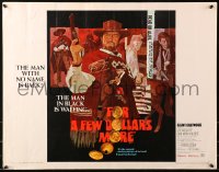 4t0581 FOR A FEW DOLLARS MORE 1/2sh 1967 Sergio Leone's Per qualche dollaro in piu, Eastwood!