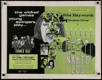 4t0619 NAKED ZOO 1/2sh 1971 Rita Hayworth, Canned Heat, the wicked games young swingers play!