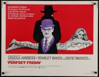 4t0622 PERFECT FRIDAY 1/2sh 1970 super sexy Ursula Andress, get there early before the police do!