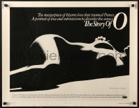 4t0646 STORY OF O 1/2sh 1976 best different and far sexier silhouette image of Corinne Clery!