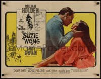 4t0670 WORLD OF SUZIE WONG 1/2sh 1960 William Holden was the first man that Nancy Kwan ever loved!