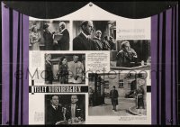 4t0039 JUDGMENT AT NUREMBERG Hungarian 19x27 1966 great completely different images and art!