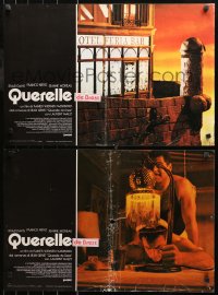 4t0316 QUERELLE group of 6 Italian 18x26 pbustas 1982 Fassbinder, Brad Davis, homosexual romance!