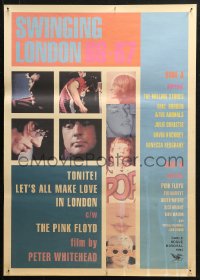 4t0213 SWINGING LONDON 66-67 Japanese 1994 Pink Floyd, Eric Burdon & The Animals, Lennon and Ono!