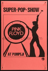 4t0018 PINK FLOYD Swiss 1972 rock & roll cinema concert in Pompeii, completely different art!